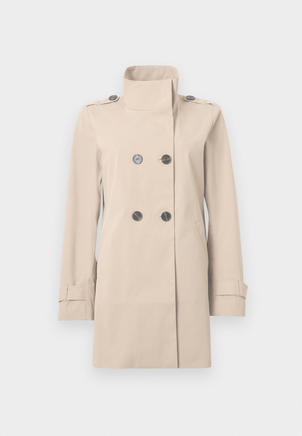 ONLORCHID HIGH COLLAR COAT Media 1