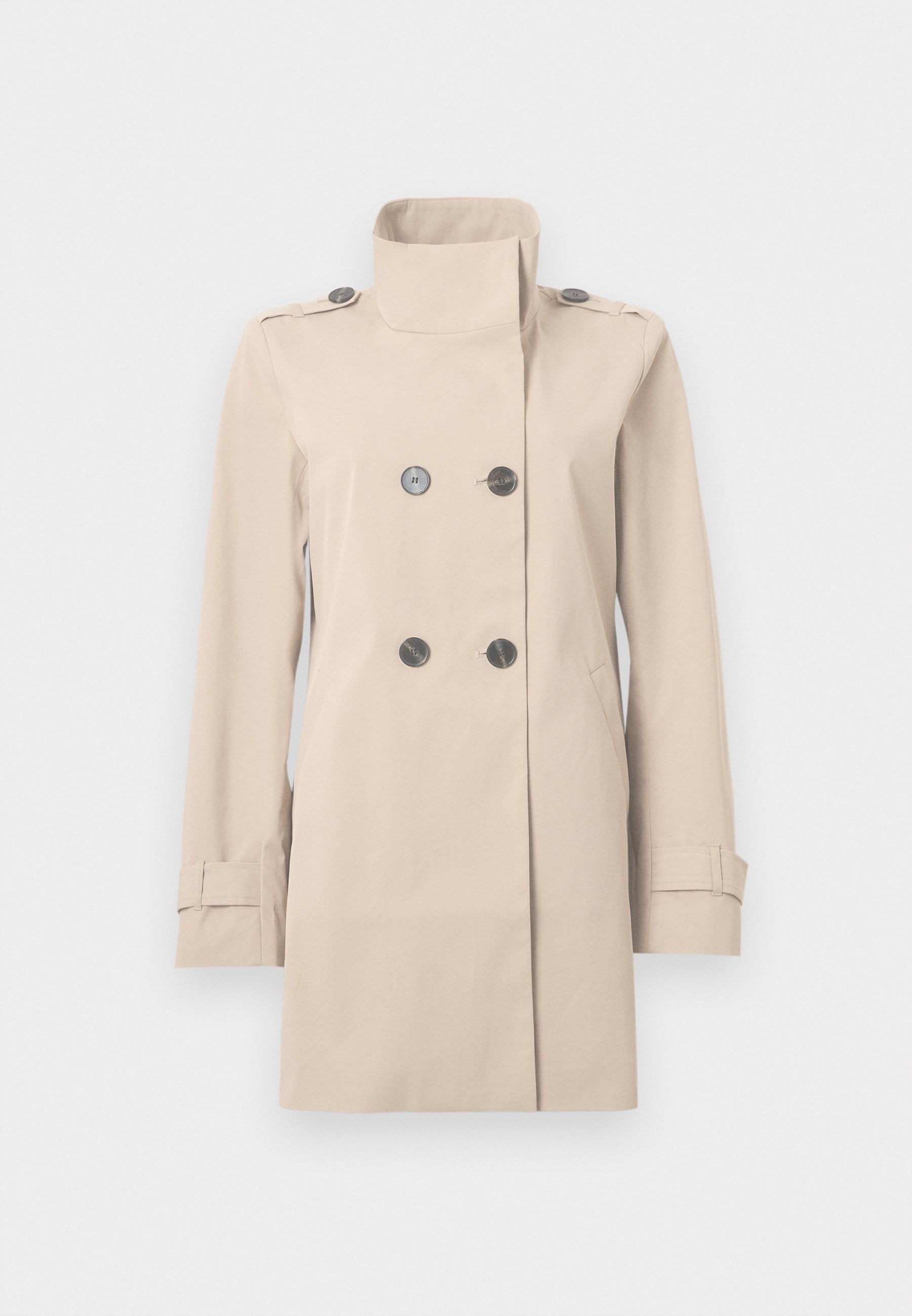 ONLORCHID HIGH COLLAR COAT Media 1