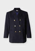 CURVE TIMELESS WOOL BLEND RELAXED BLAZER Media 1