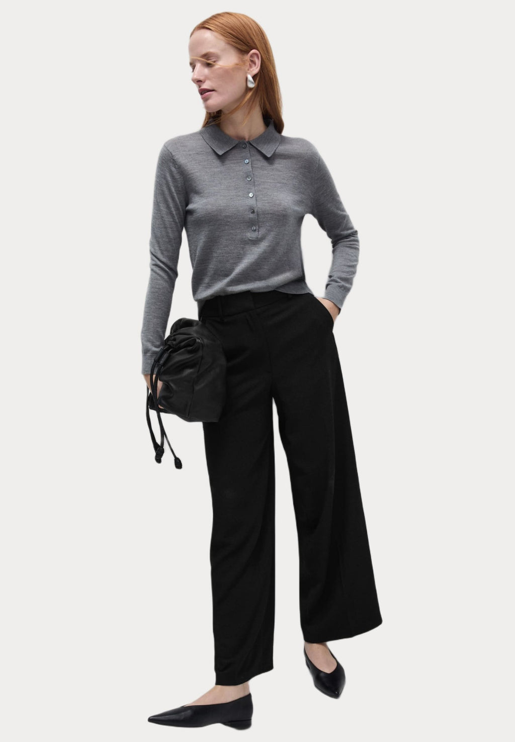 Marks & Spencer EMBELLISHED TAILORED WIDE LEG