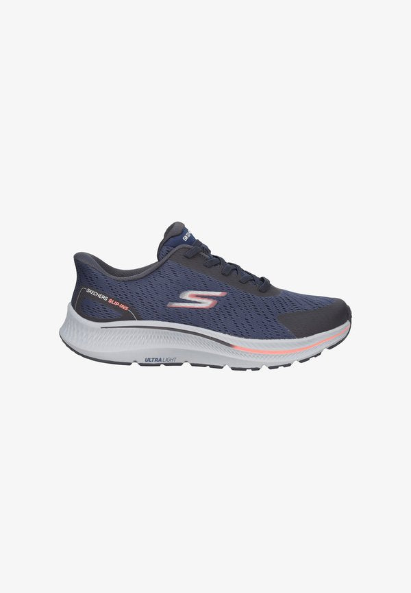 Skechers GO RUN CONSISTENT - Trainers - blau