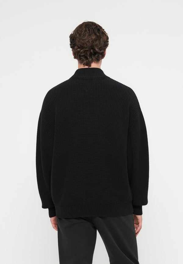 Tommy Jeans MOCK NECK BADGE SWEATER