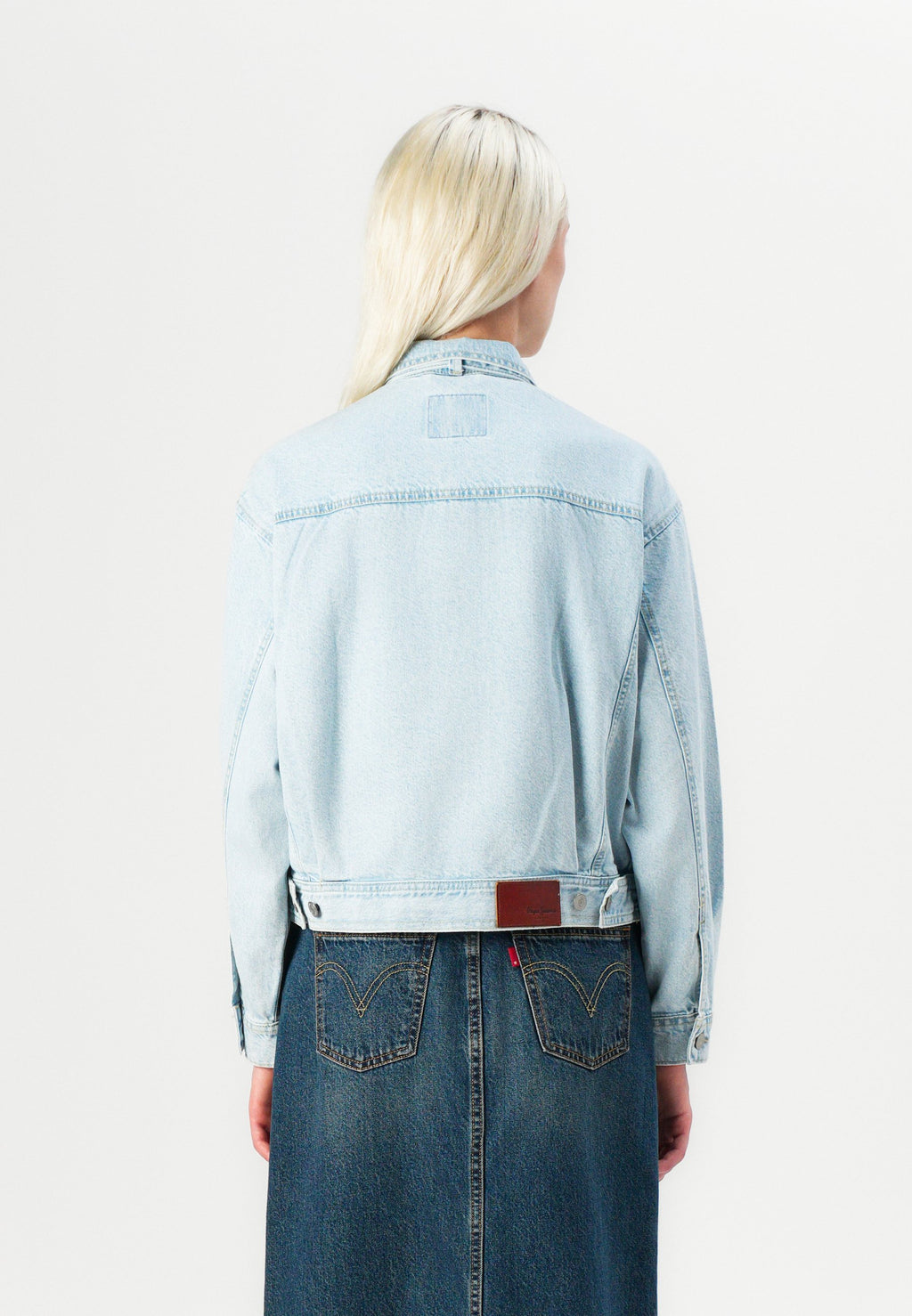 Pepe Jeans RELAXED JACKET SCARF