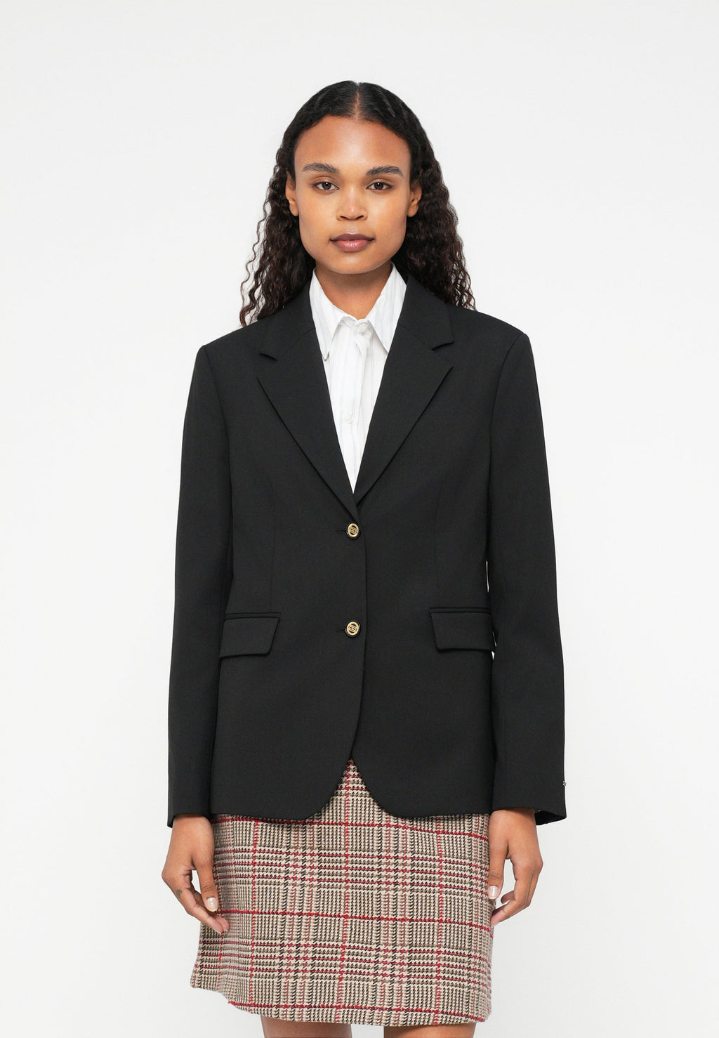 TIMELESS REGULAR FIT WOOL BLEND BLAZER Media 3