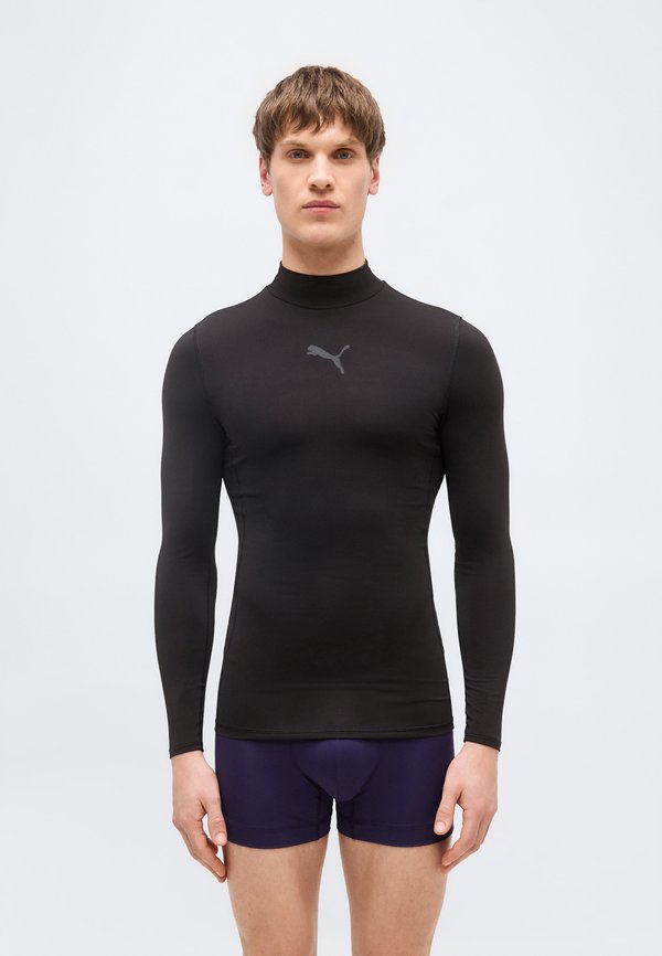Puma LIGA BASELAYER TEE WARM - Undershirt - black