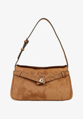 Guess COLEEN LOGO SMALL SA HWSG97 54180 - Handbag - cuoio