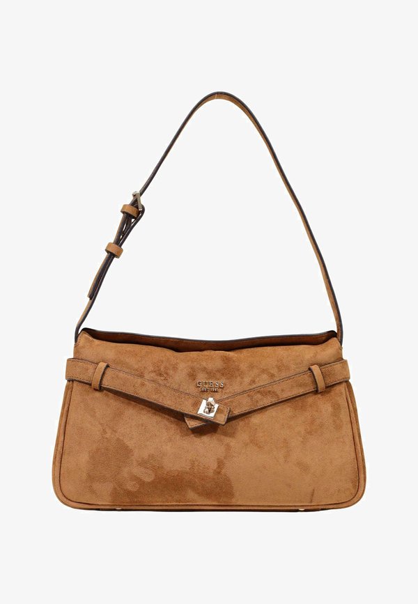 Guess COLEEN LOGO SMALL SA HWSG97 54180 - Handbag - cuoio