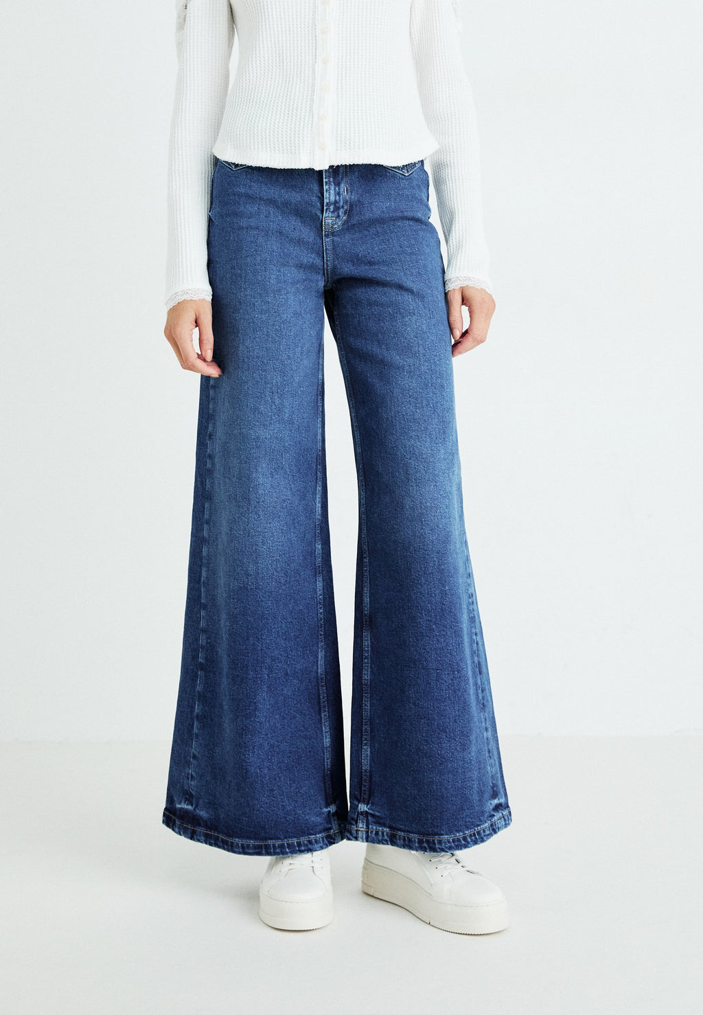 Free People KELLEE HIGH RISE PALAZZO