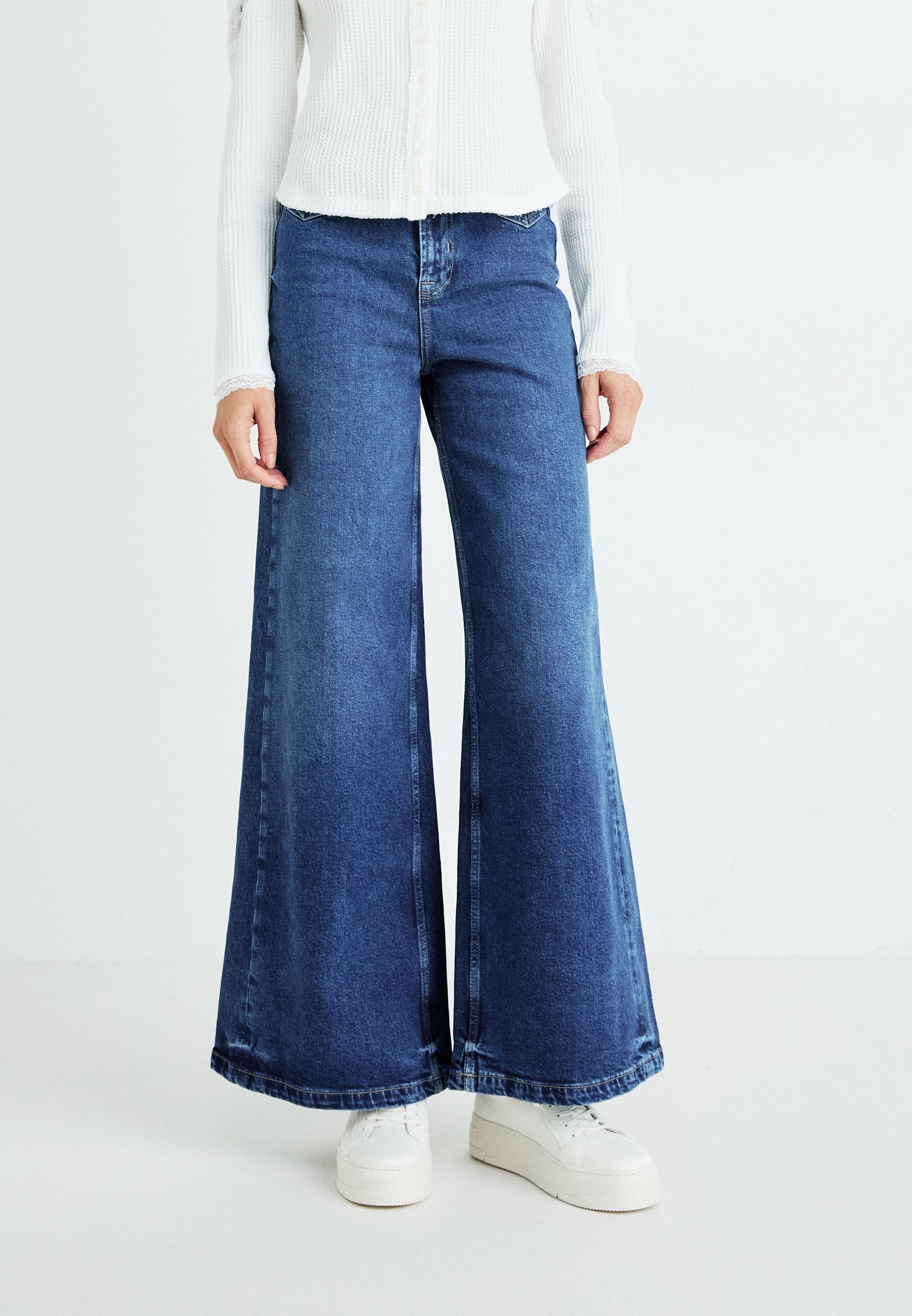 Free People KELLEE HIGH RISE PALAZZO