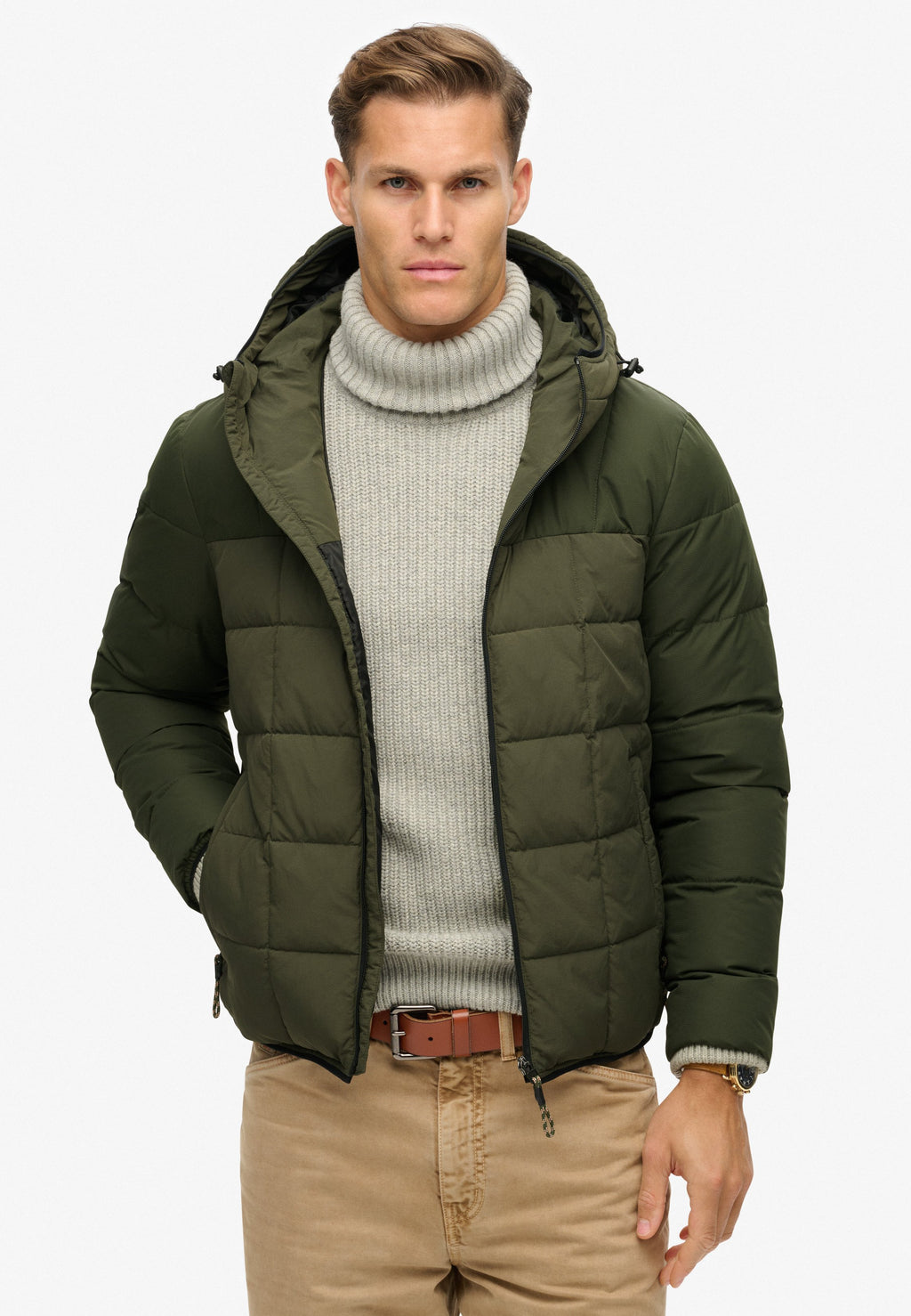 Superdry & Co EXPEDITION HOODED PUFFER