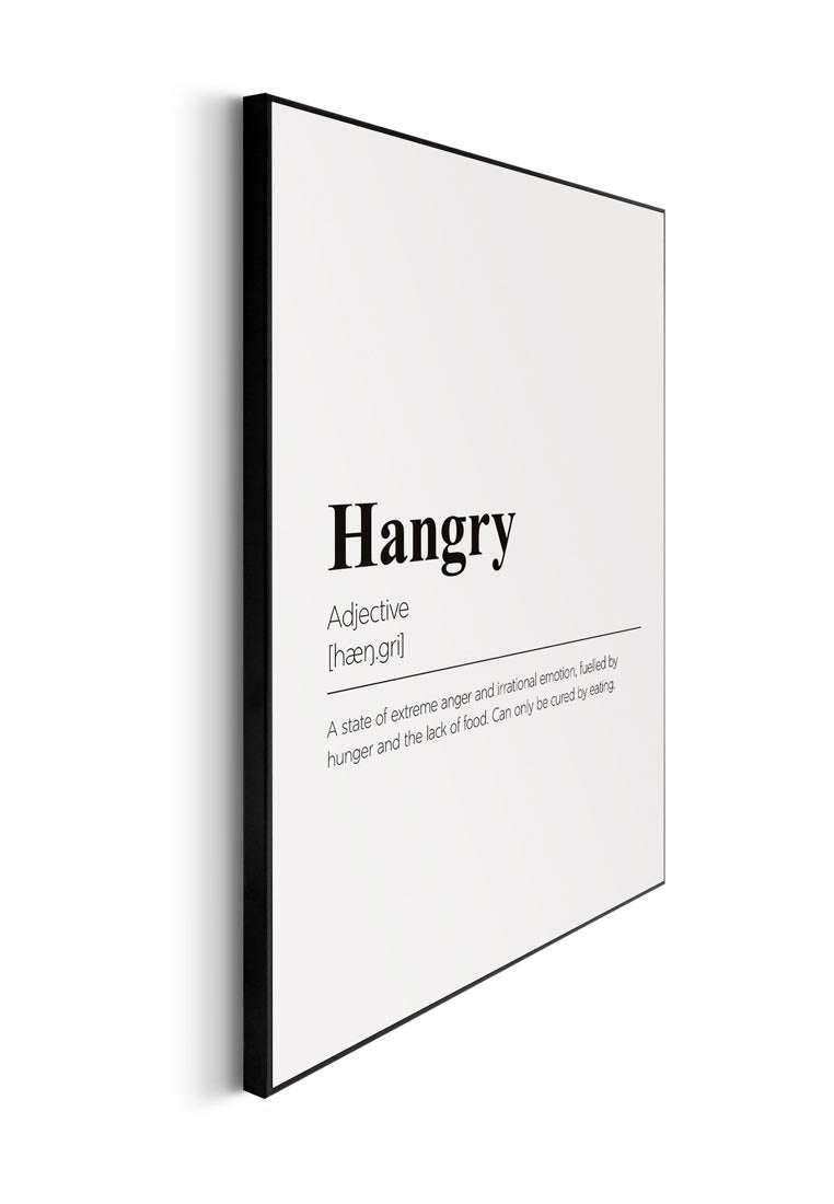 Orange Wallz HANGRY