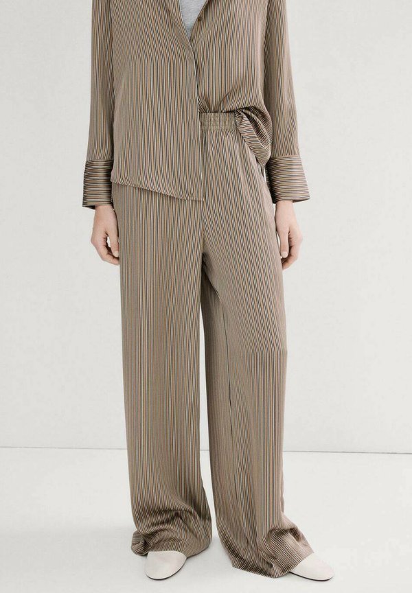 Mango Trousers - brown