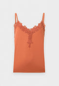 ONLY ONLBETINA - Top - marsala