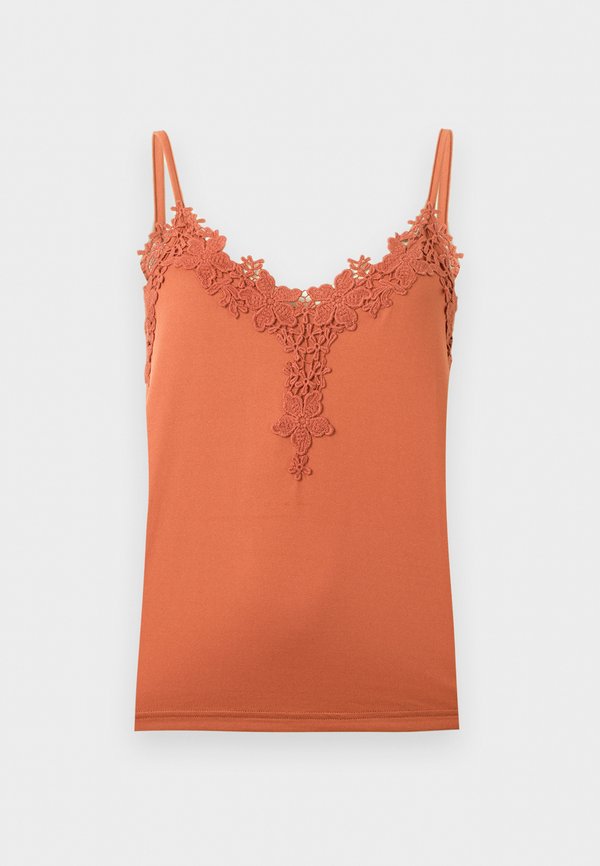 ONLY ONLBETINA - Top - marsala