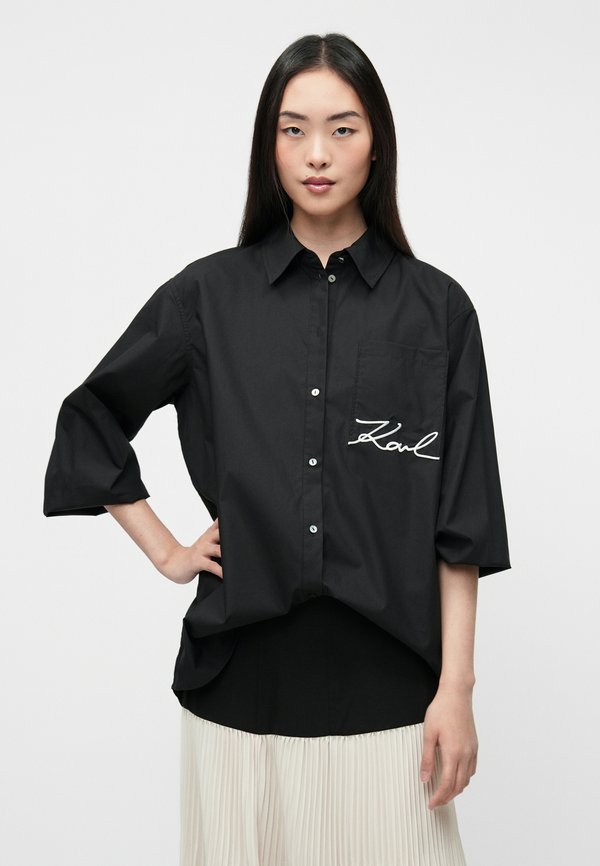 KARL LAGERFELD SIGNATURE POCKET SHIRT