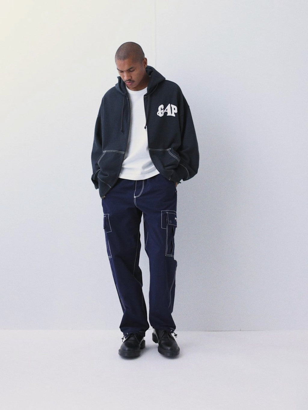 GAP GAP AWAKE NY CARGO BAGGY JOGGERS