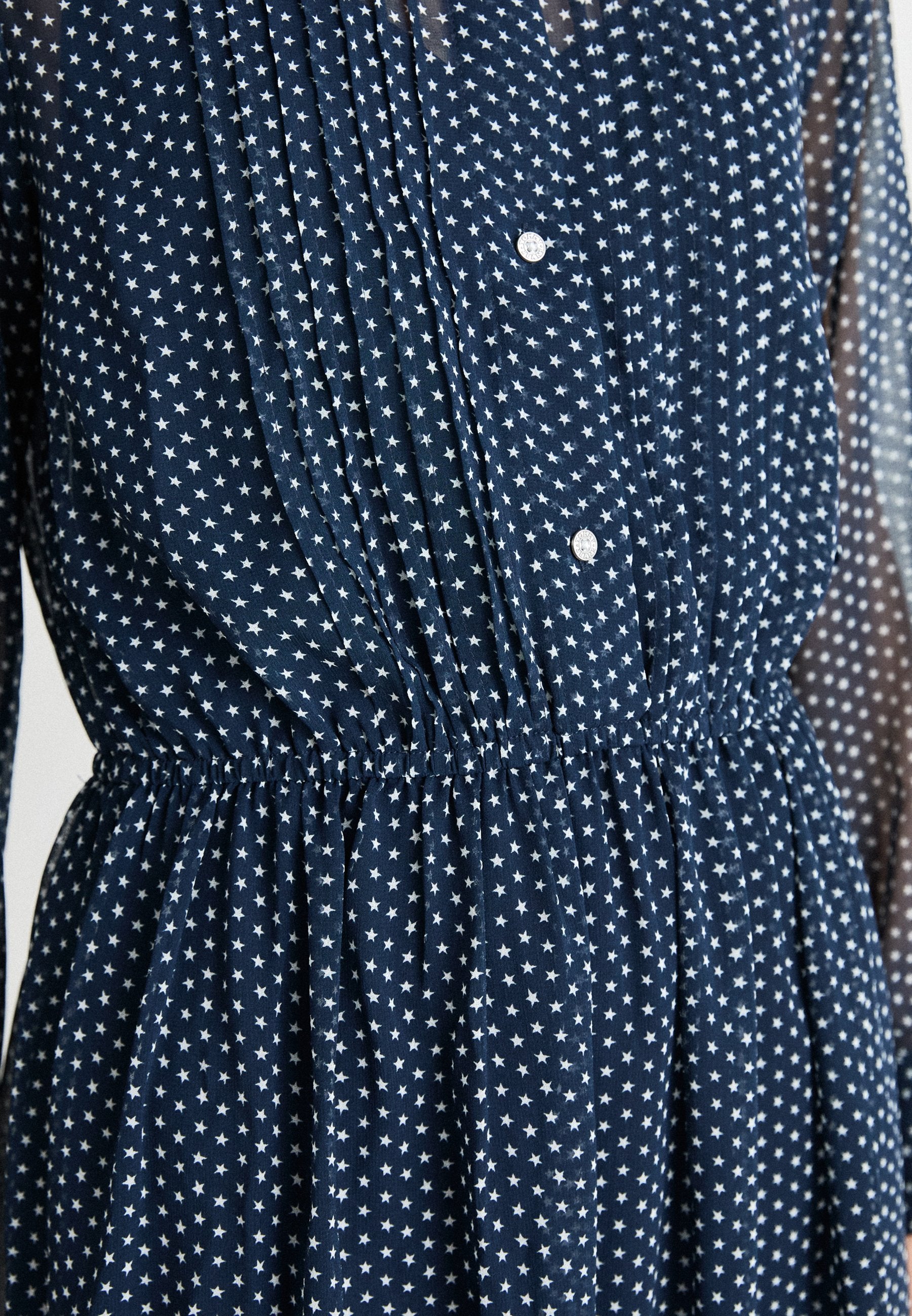 Tommy Jeans STAR PLEAT MIDI DRESS