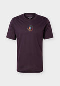 Nike Performance TEE HERITAGE - Sports T-shirt - burgundy ash
