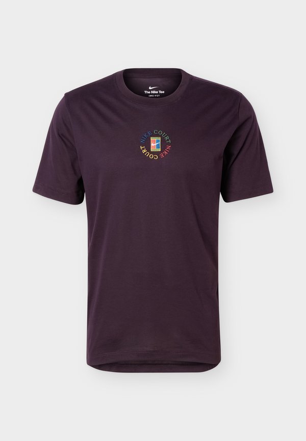 Nike Performance TEE HERITAGE - Sports T-shirt - burgundy ash