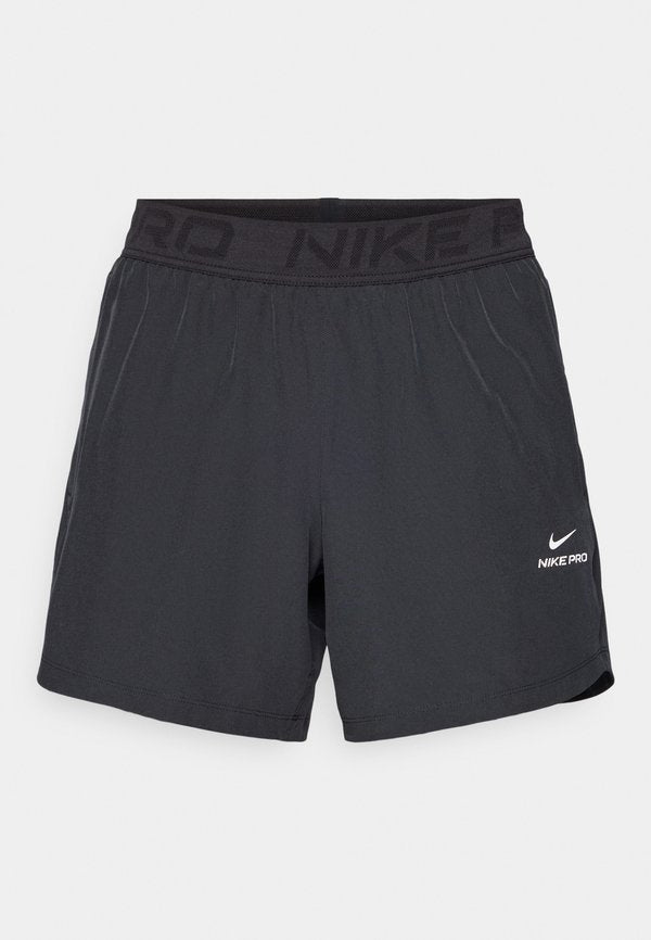 Nike Performance SHORT - Sports shorts - black/white