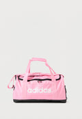 adidas Performance LINEAR DUFFEL SMALL UNISEX - Sports bag - power pink   white