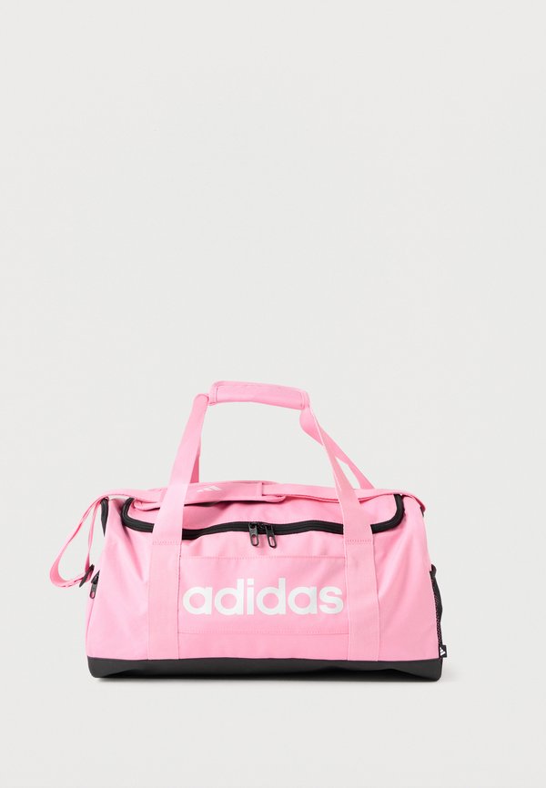 adidas Performance LINEAR DUFFEL SMALL UNISEX - Sports bag - power pink   white
