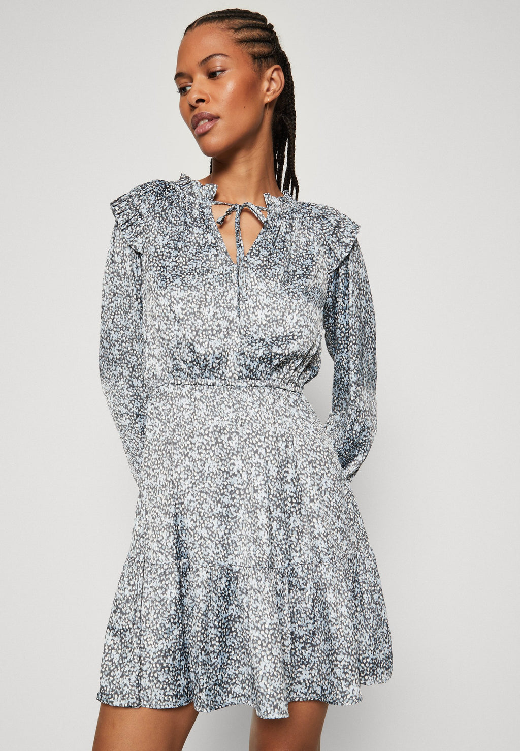 GAP SPLIT NECK MINI