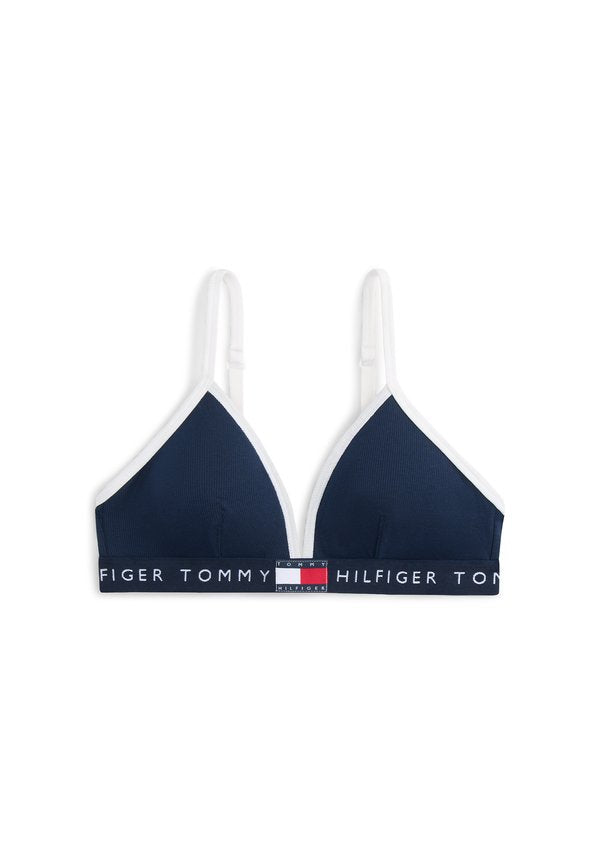 Tommy Hilfiger HERITAGE LOGO REMOVABLE PADDING TRIANGLE BRA