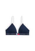 Tommy Hilfiger HERITAGE LOGO REMOVABLE PADDING TRIANGLE BRA