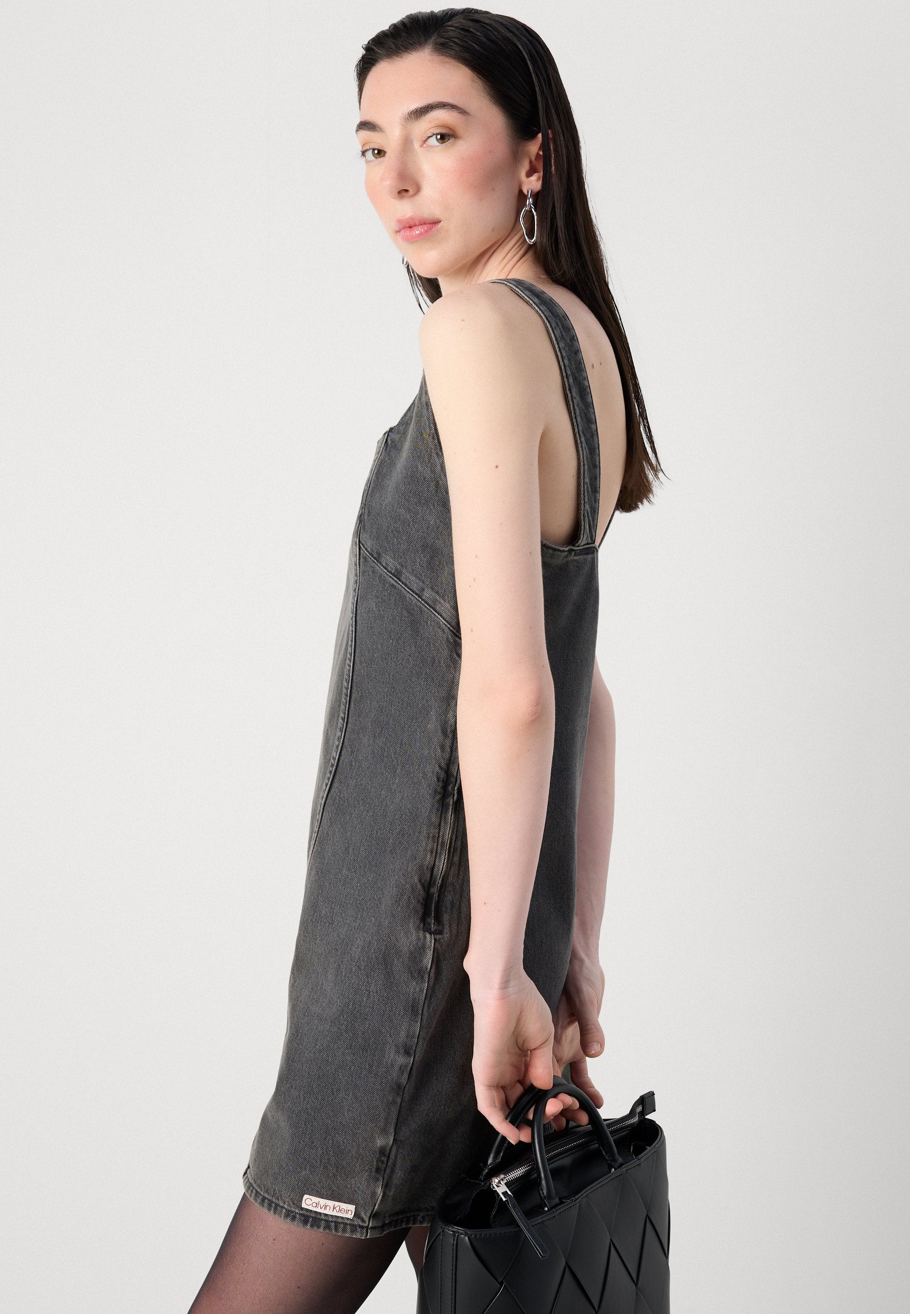 Calvin Klein Jeans SCOOP NECK DRESS
