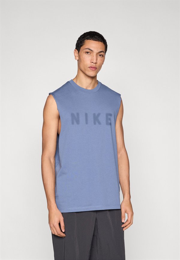 Nike Performance TANK - Top - diffused blue