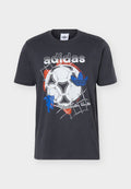 adidas Originals MANCHESTER UNITED GRAPHIC TEE - Print T-shirt - carbon