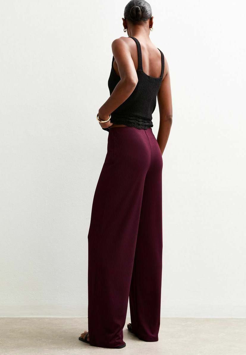 New Look RIBBED WIDE LEG