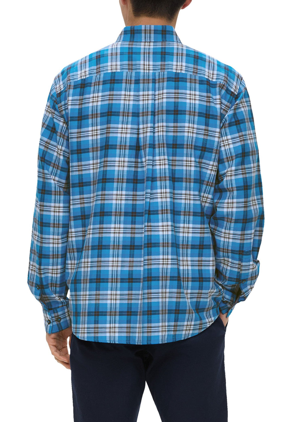 s.Oliver REGULAR BUTTON DOWN