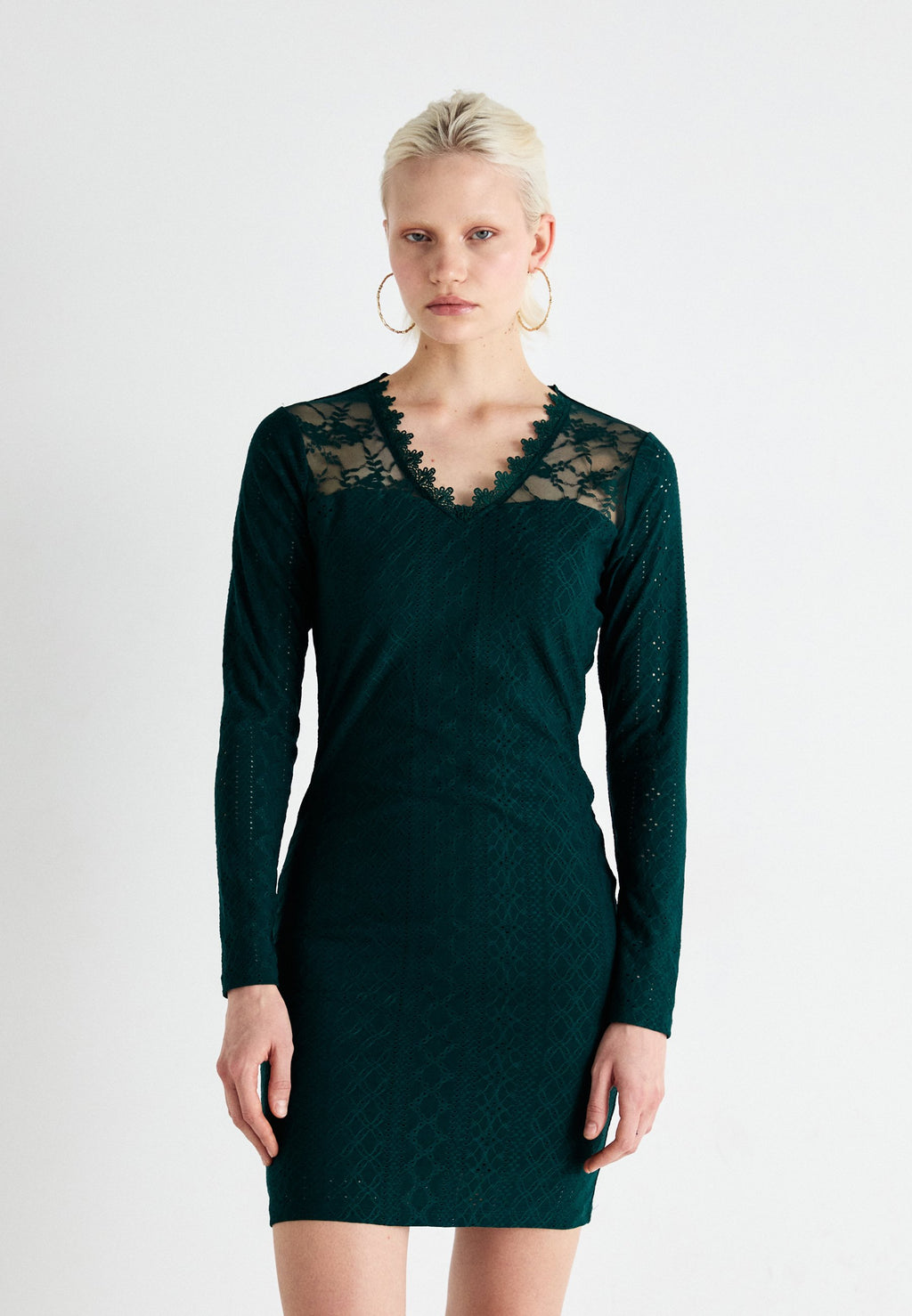 VILA VIFUKSI V NECK SHORT DRESS