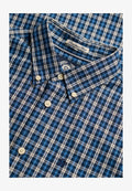 Superdry & Co Shirt - quays navy check