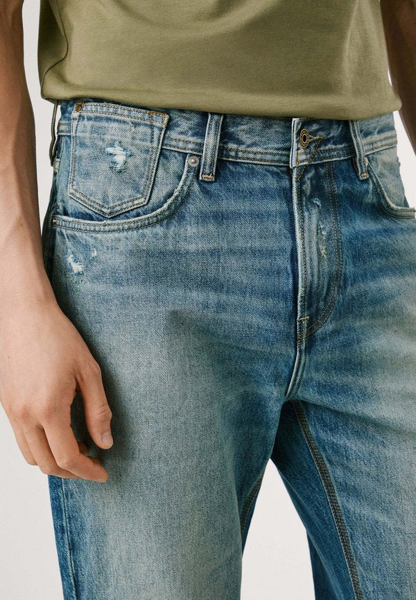 Pepe Jeans STRAIGHT JEANS BYRON TINTED