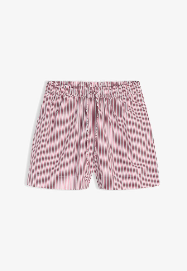 Tommy Hilfiger SUMMER POPLIN PULL ON SHORTS - SUMMER POPLIN - Shorts - red