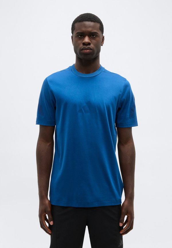 adidas Sportswear ADIDAS Z.N.E. - Print T-shirt - dusky petrol