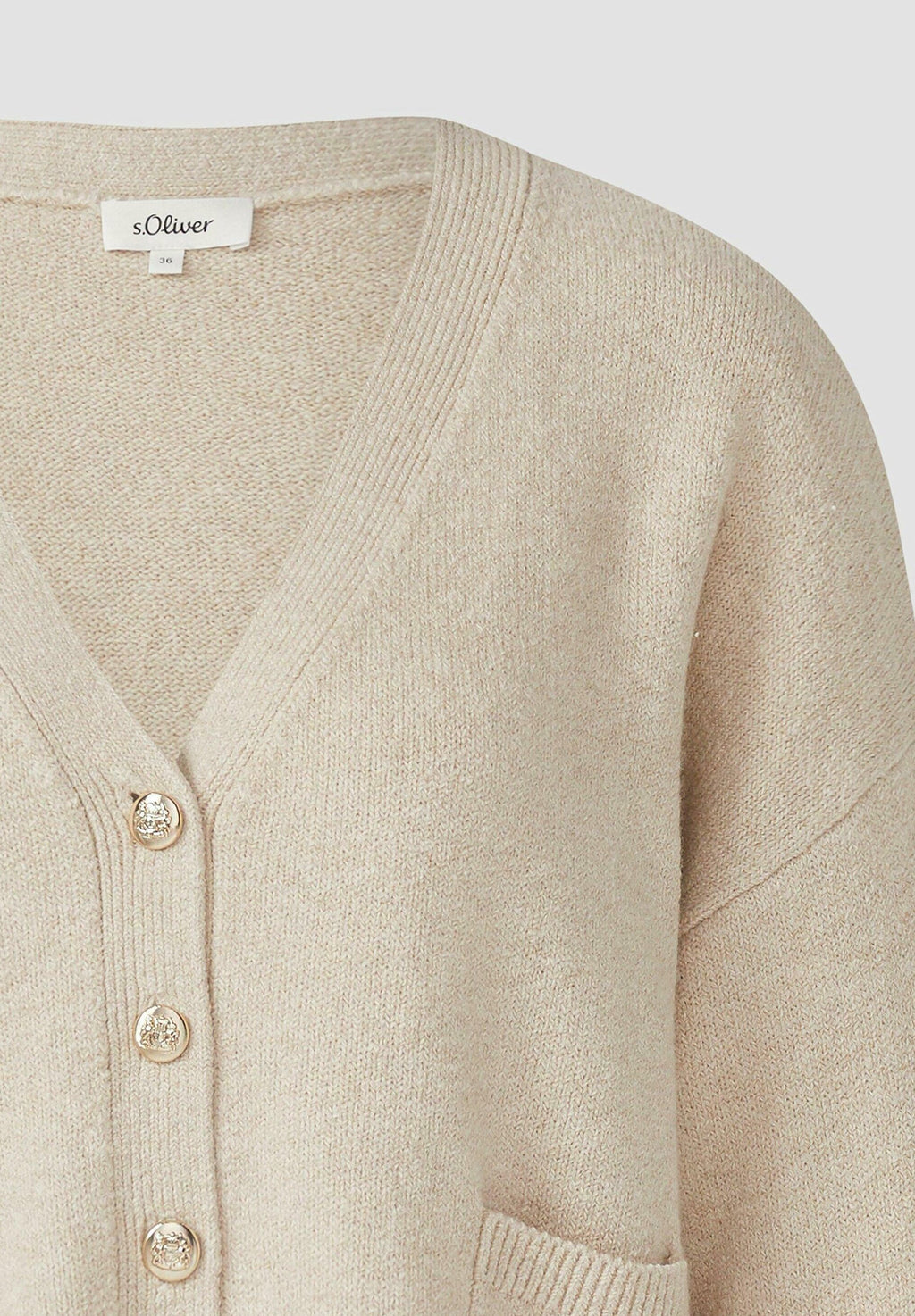 s.Oliver Strickjacke Media 6