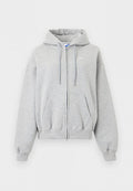 Nike Sportswear Zip-up sweatshirt - grey heather/sail