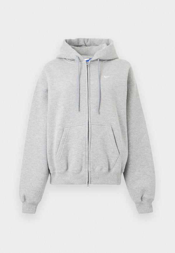 Nike Sportswear Zip-up sweatshirt - grey heather/sail