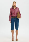 Selected SLFBEA OVERSIZE LS SHIRT B