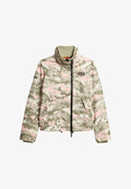 Superdry & Co Light jacket - seagrass green pink camo
