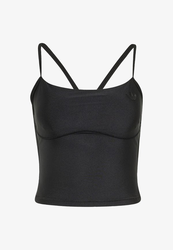 adidas Performance ADIDAS ORIGINALS SPORT TANK PADDED - Top - black