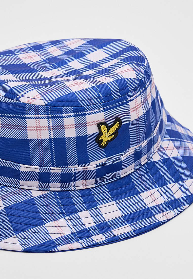 Lyle & Scott TARTAN BUCKET HAT