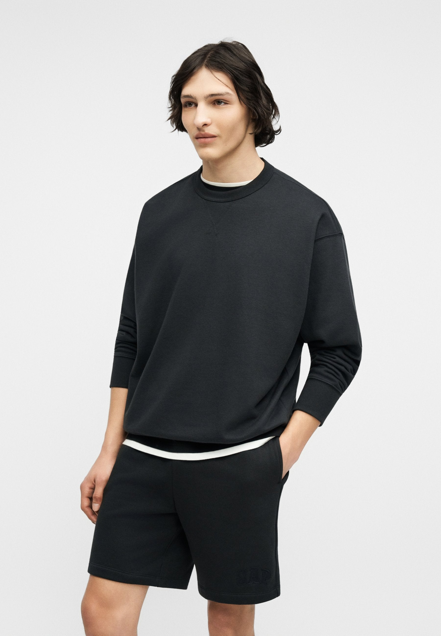GAP BOXY CREW