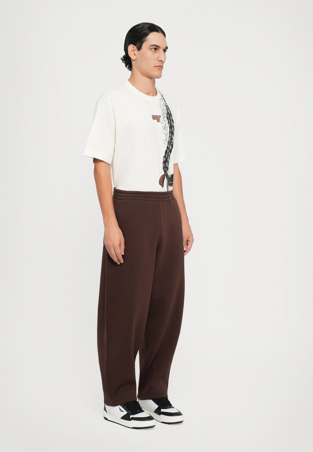Dhruv Kapoor BRAID HALF SLEEVES TEE