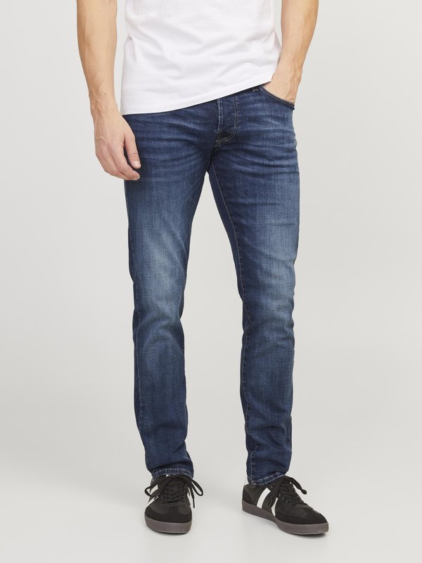 Jack & Jones Glenn - Relaxed fit jeans - blue denim