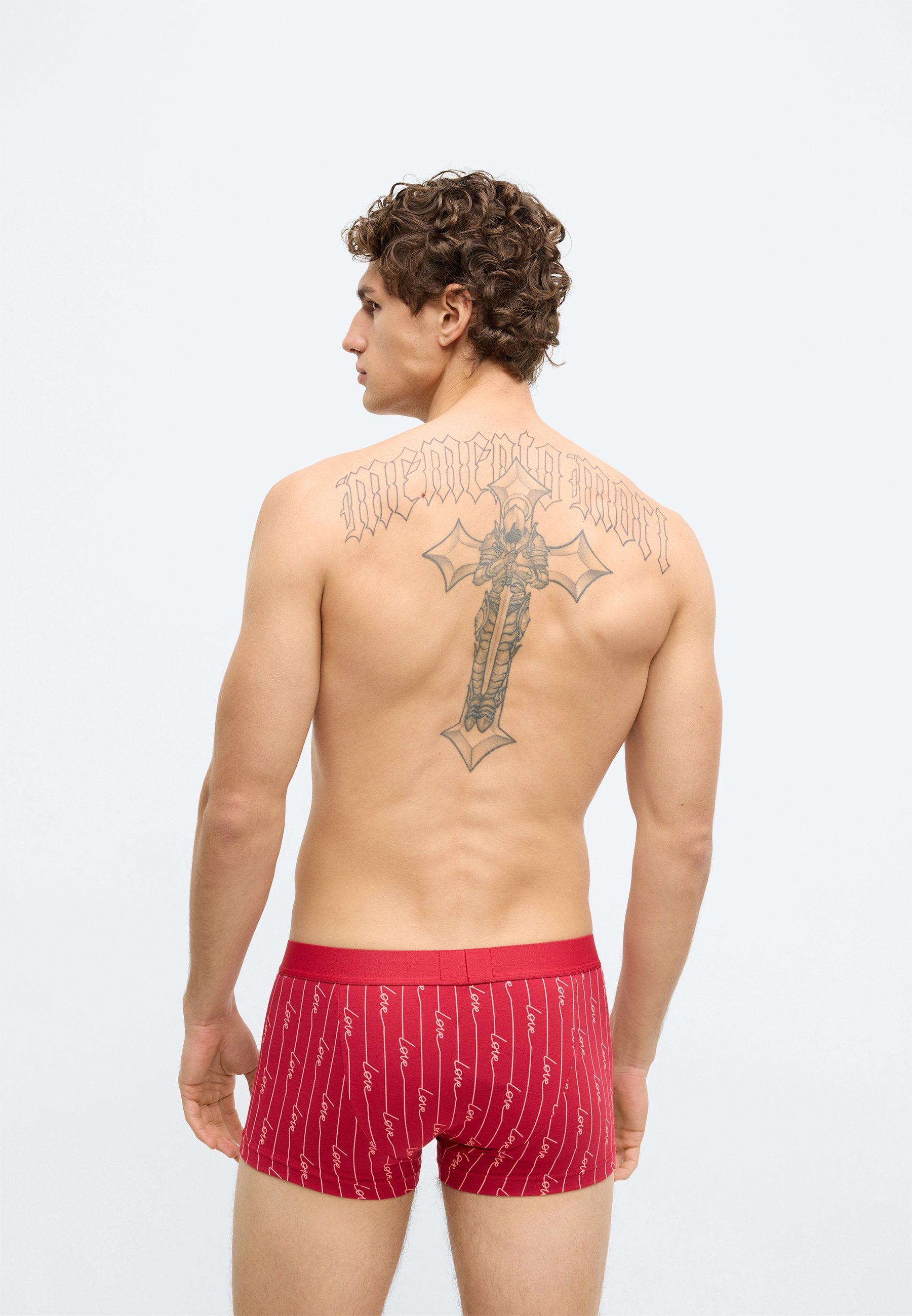Emporio Armani VALENTINE CAPSULE PARTE BASSA TRUNKS 2 PACK